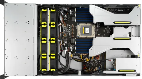 Настройка файрвола на сервере Asus RS521A-E12