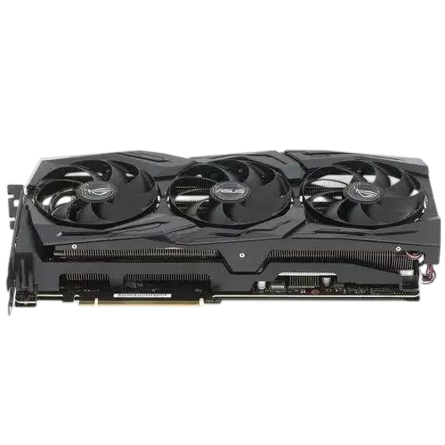 Замена разъёма Asus ROG Strix RTX 2070 Super