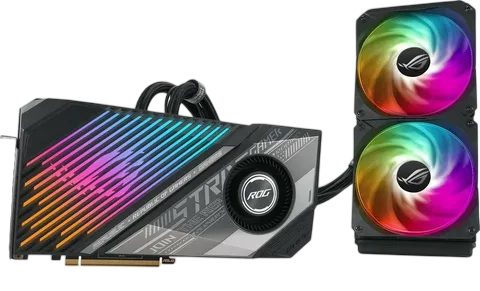 Замена разъёма Asus ROG Strix RX 6950 XT