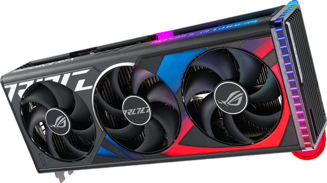 Замена разъёма Asus ROG Strix RTX 4080 SUPER